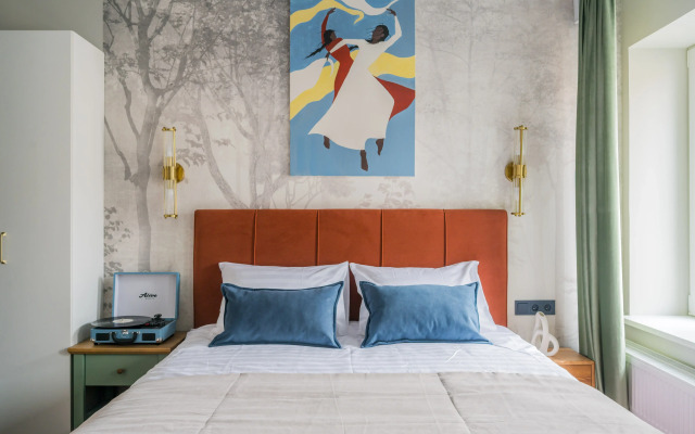 Квартира New Horizon Art Vinil умный дом и уникальный дизайн