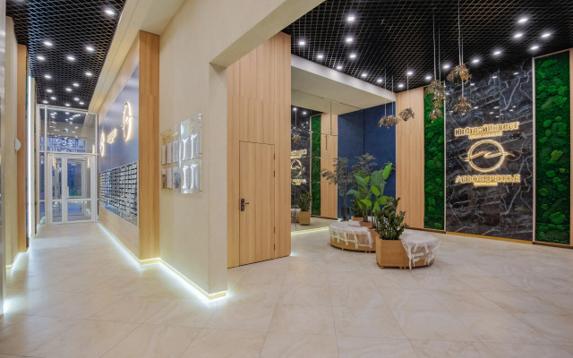 ZHK Levoberezhye V Skandinavskom Stile Flat
