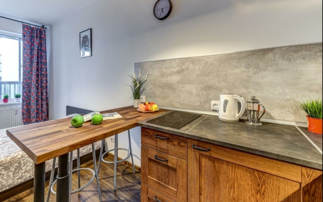 Апартаменты Студия Рядом с Метро