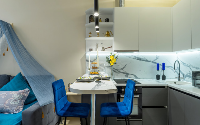 Апартаменты SunSet Максима Горького 23А 1811