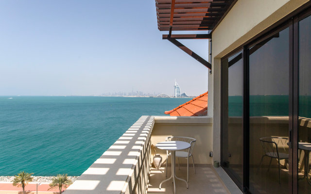 Апартаменты Tropical at Royal Amwaj with Private Beach