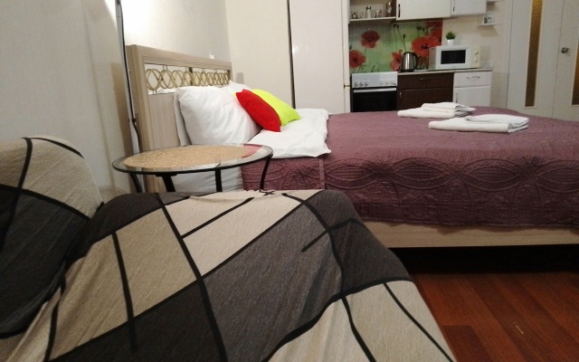 Апартаменты Брусничная Студия