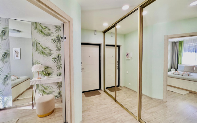 Apart-Onego na Naberezhnoy Onezhskogo Ozera Flat