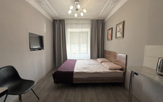 Uyutnaya Studiya v Istoricheskom Tsentre Ulan-Ude Apartments
