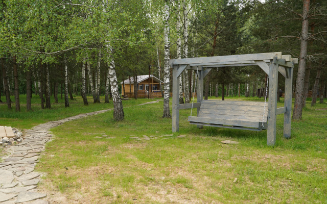 Частный дом В лесу на миниферме