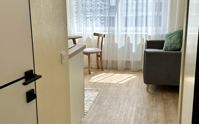 V Samom Serdtse Sibiri Apartments