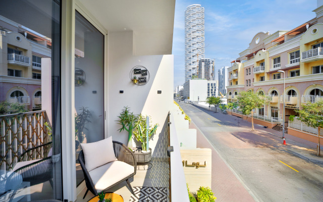 Апартаменты JVC Luma 21