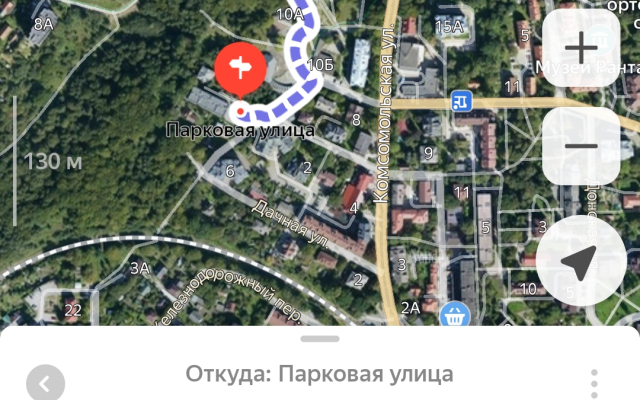 Квартира на Парковой 12