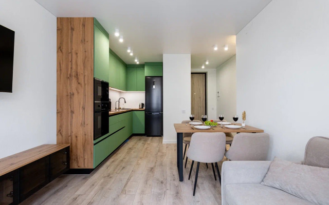 Апартаменты Семейные В ЖК Новин в Тюмени