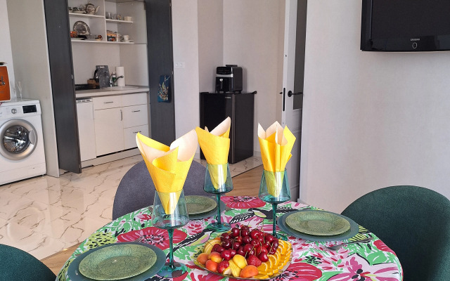 Квартира с Кондиционером в Центре Города