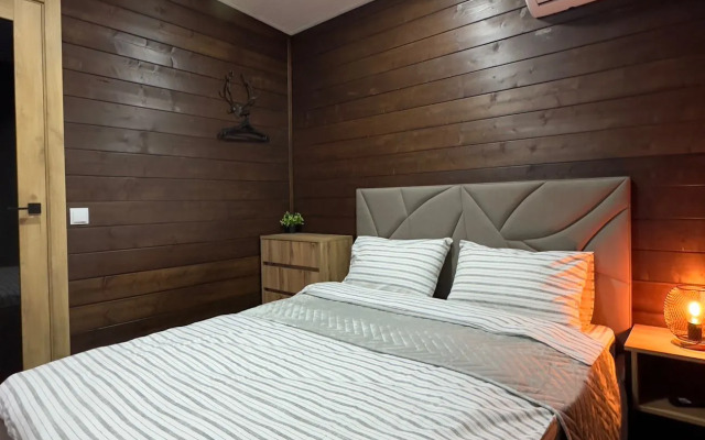 Частный дом новый с закрытой парковкой и мангальной зоной