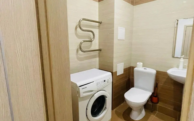 Na Vrubelya 15 Flat