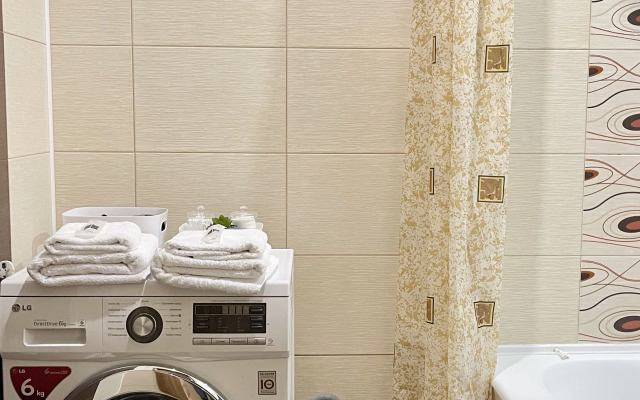 Квартира Двухкомнатная в центре с красивым видом на город