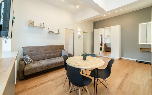 BelaTravel studio apartments at the address: Kirov, 23