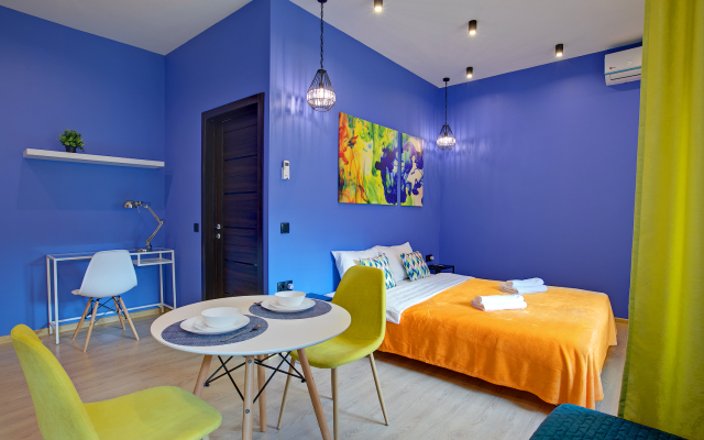 Квартира Студия Делюкс на Арбате Axis.Moscow Arbat