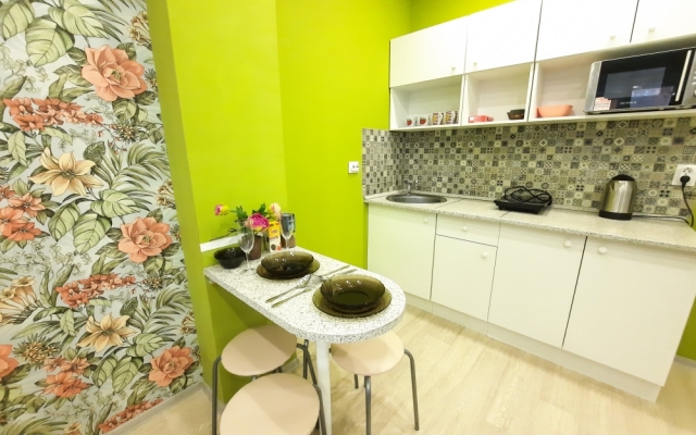 Квартира Студия на Калашникова 25