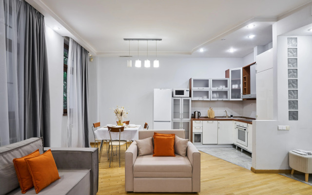 Апартаменты 2х-комнатные в Доме клубного типа - Третьяковская галерея