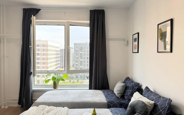 Квартира студия на Заповедной 22 Ильинское Усово