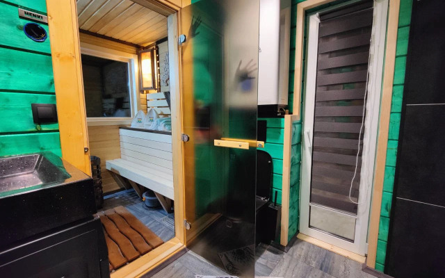 Частный дом Хибины Дача Сруб