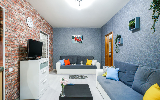 Apartamenty na Ulitse Kuusinena 6k5