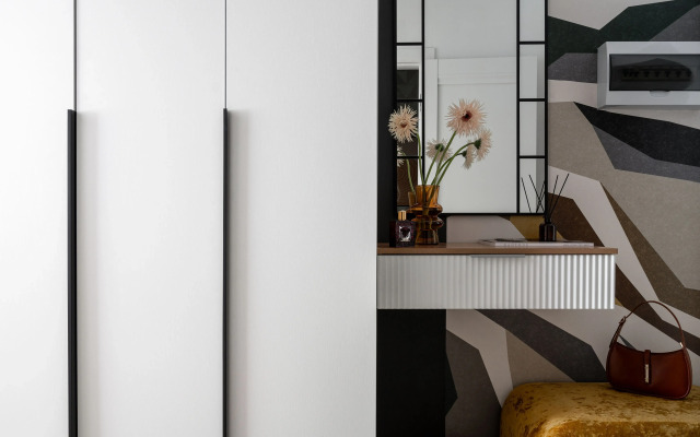 Studiya s vidom na les v Zhk Letniy Flat