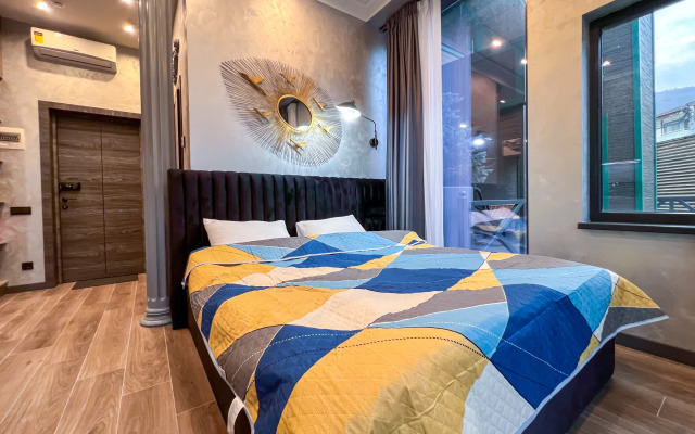 Апартаменты в центре Красной Поляны