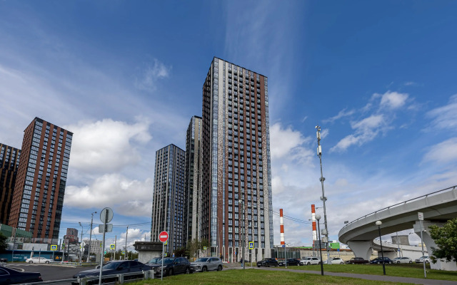 Апартаменты с видом на город в ЖК Метрополия