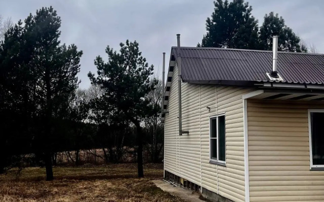 Частный Дом Уютный зимний с баней