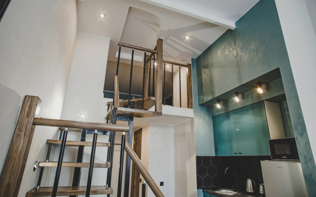 Двухуровневая Квартира Джаз ElenaSweetHome рядом с ТЦ Москва и Садовод