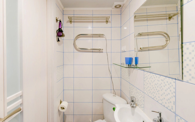 Апартаменты Unua Letero Студия 3