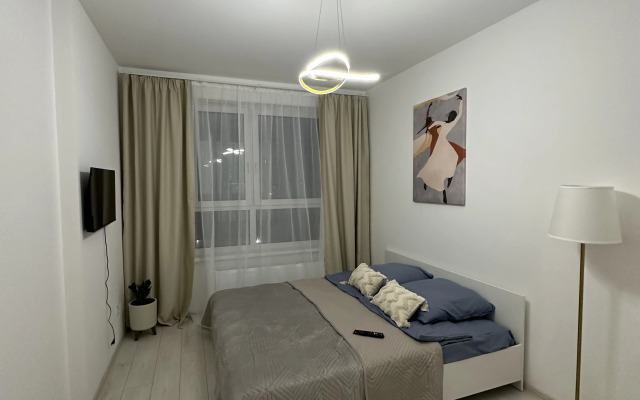 Квартира Уютная Однокомнатная в Престижном Московском Районе Города