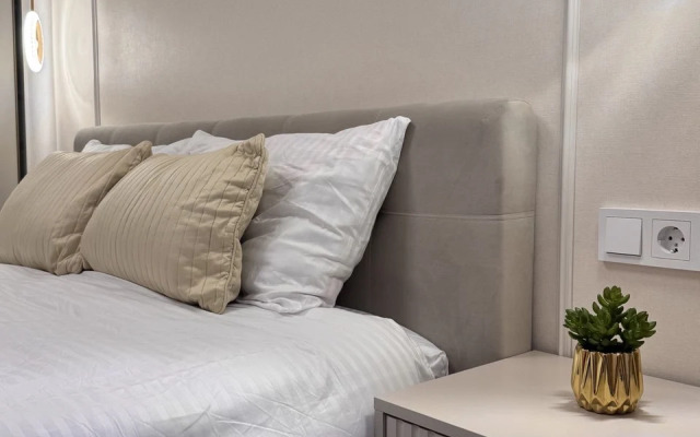 Апартаменты Новые стильные в Центральном парке, ЖК Бизнес-класса