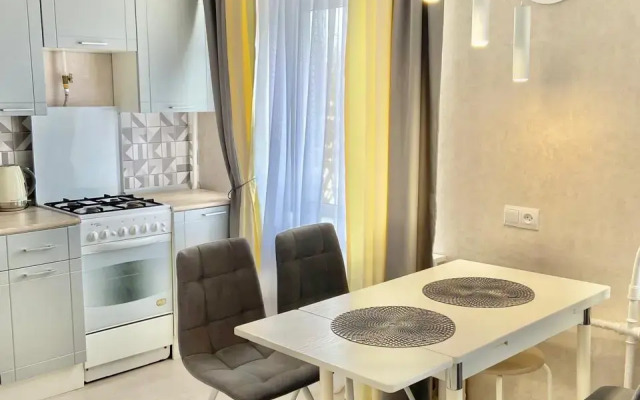 Квартира Просторная 2-к., 4 кровати - фото 4