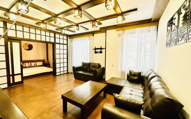 Квартира на Аланской, 25 "Japan"