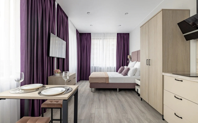 S Panoramnym Vidom Na Moskvu Apartments