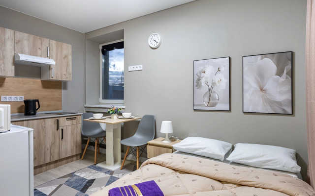 Квартира Прекрасная студия рядом с метро