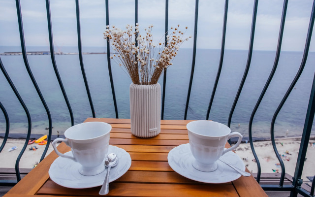 Квартира Уютная с Красивейшим Видом на Море