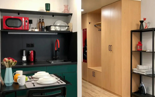 Flat Studiya Uyutnaya M. Govorovo