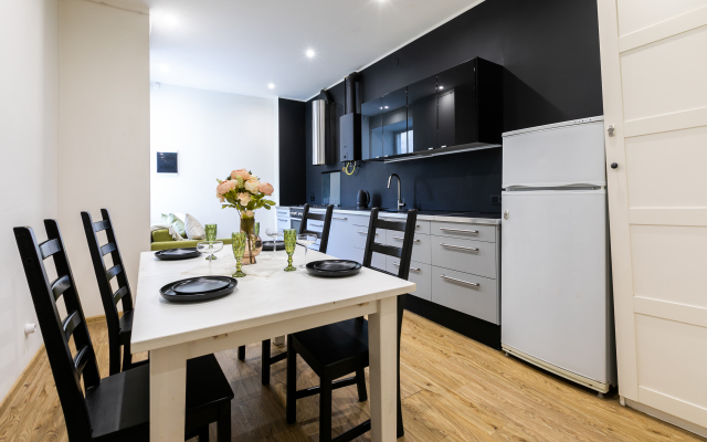 Квартира Светлая солнечная в центре города