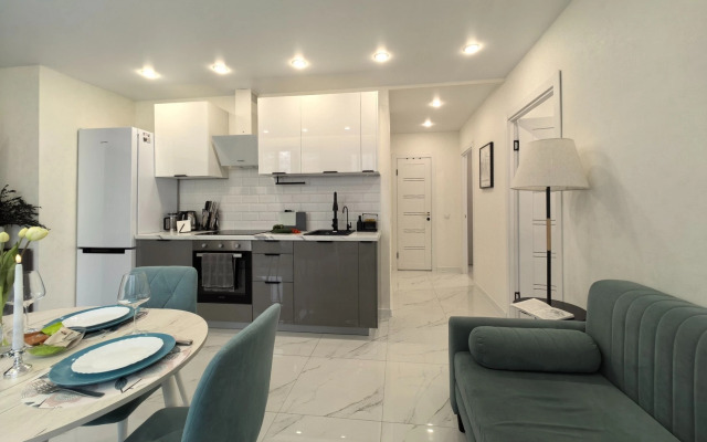 Квартира Уютная двушка для большой семьи с детьми