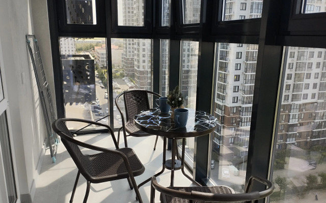 Dvukhkomnatnaya Alfa Rent Anapa Flat