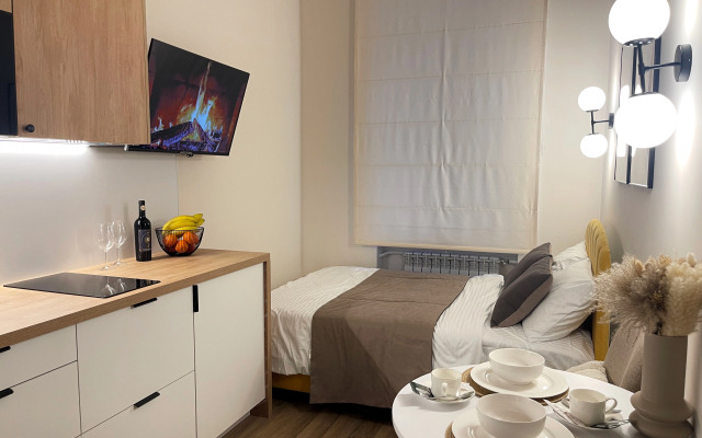 Апартаменты Дизайнерская Студия в Центре Столицы