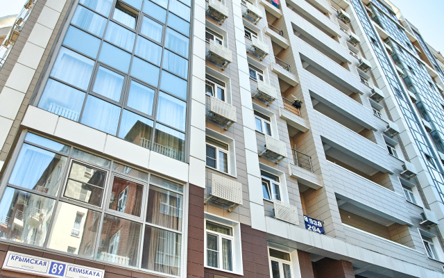 Апартаменты Двухкомнатная квартира у моря в ЖК Посейдон