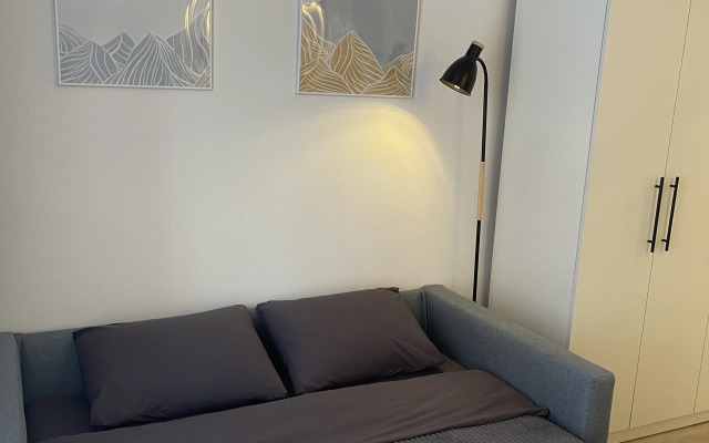 Квартира студия светлая уютная