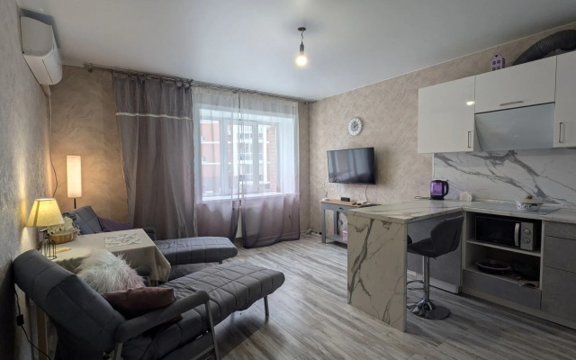 Квартира с Большой Кухней-гостиной