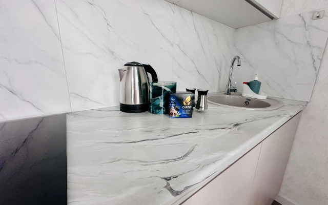 Studiya Iizumrud 21 etazh Flat