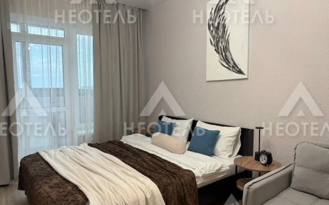 Квартира Неотель рядом с ВГТУ, Цирком, Воронеж-сити