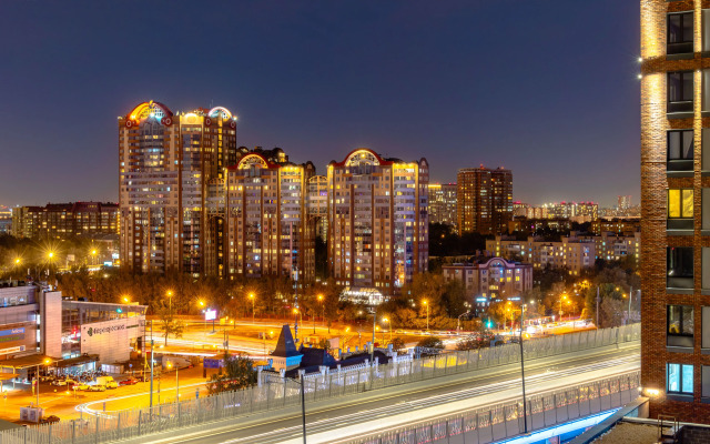S Panoramnym Vidom Na Moskvu Apartments
