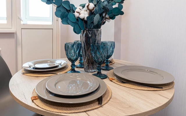 Апартаменты Уютная 1 ком в ЖК Отражение