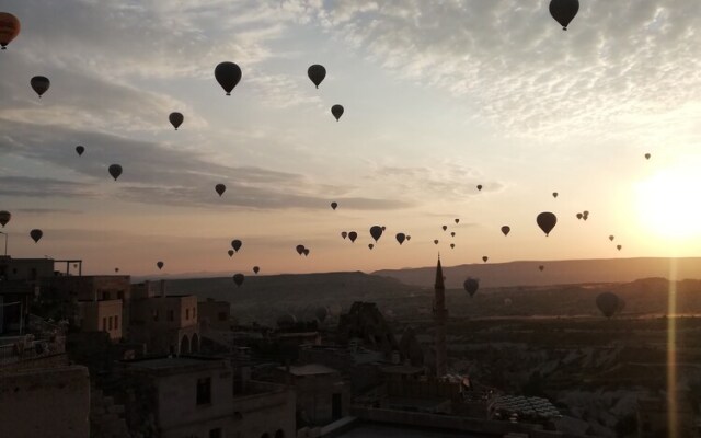 Отель Cronos Cappadocia Uchisar